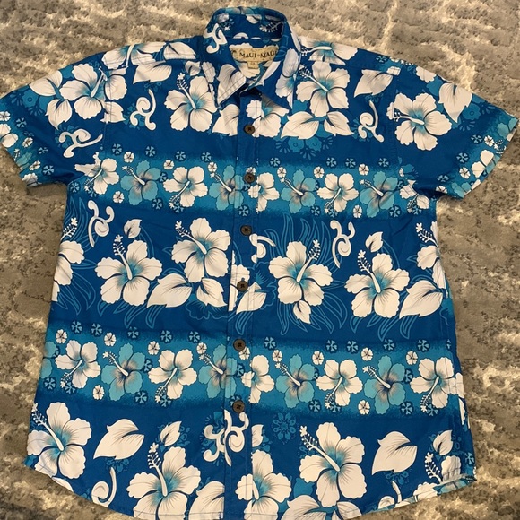 Tropical ⭐️2for$10⭐️ button shirt - Picture 1 of 6